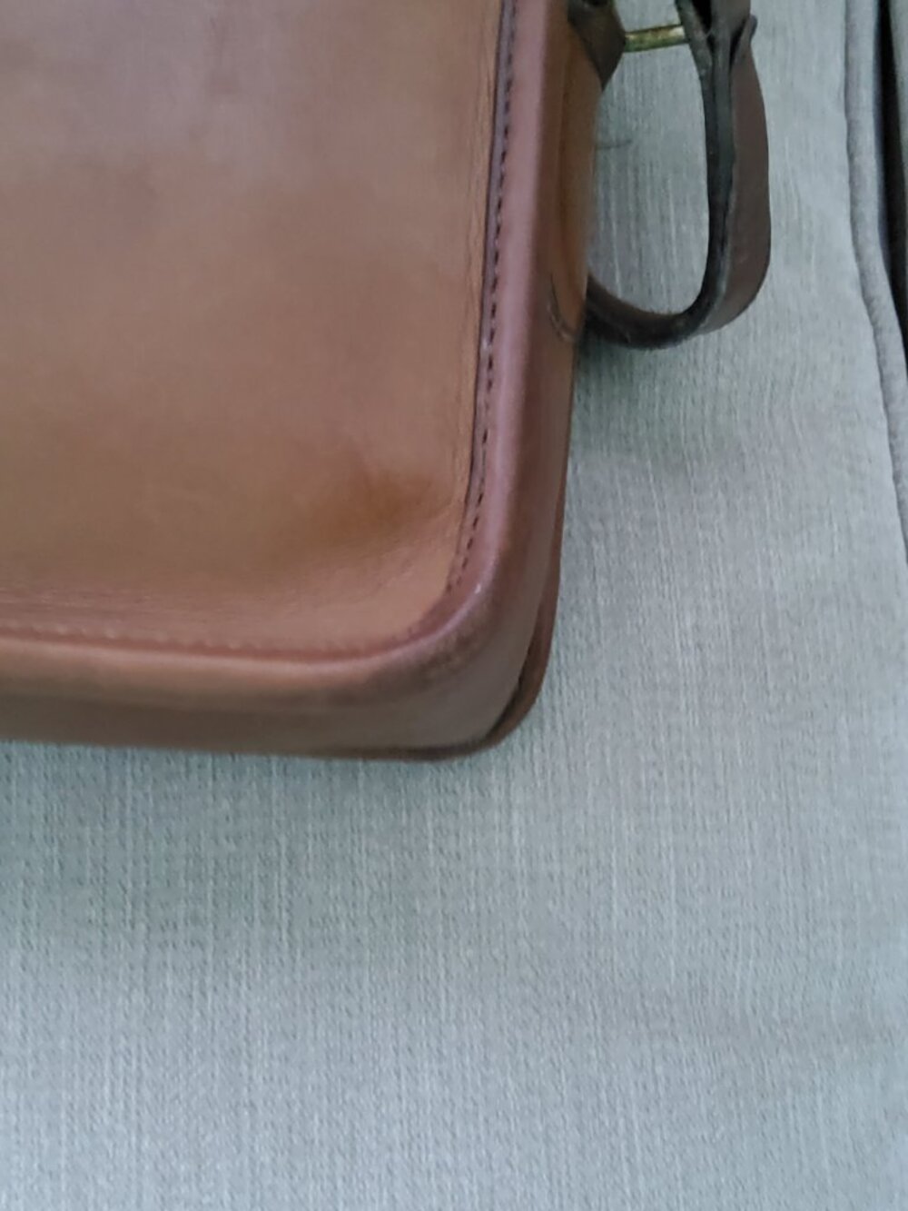 Vintage Coach Blazer Shoulder/Crossbody Bag in Tabac 9830 - Picture 7 of 14